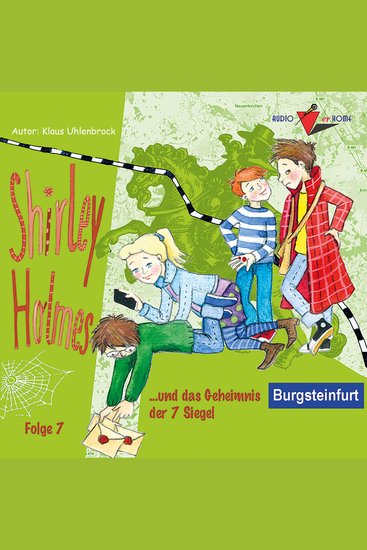 Shirley Holmes und das Geheimnis der 7 Siegel - cover