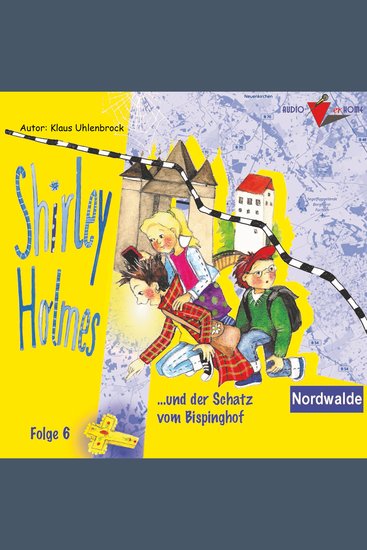 Shirley Holmes und der Schatz vom Bispinghof - cover