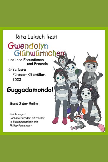 Guggadamondo! - Das dritte Abenteuer der KriKras - cover