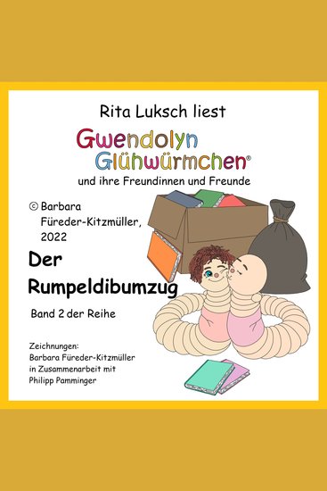 Der Rumpeldibumzug - Das zweite Abenteuer der KriKras - cover
