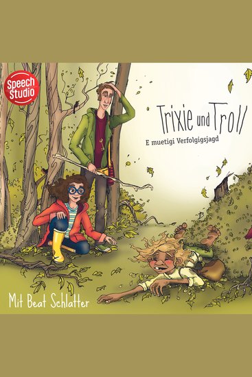 Trixie und Troll - cover