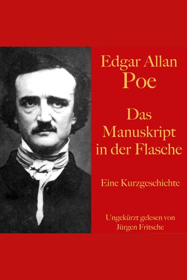 Edgar Allan Poe: Das Manuskript in der Flasche - Eine Kurzgeschichte Ungekürzt gelesen - cover