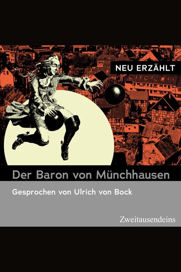 Der Baron von Münchhausen - neu erzählt - cover