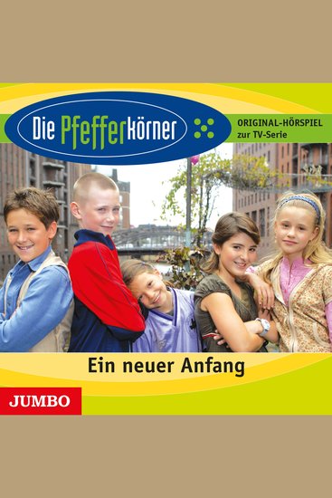 Die Pfefferkörner Ein neuer Anfang - cover
