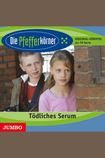 Die Pfefferkörner Tödliches Serum - cover