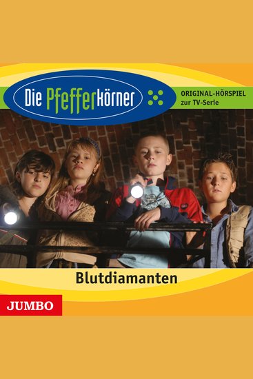 Die Pfefferkörner Blutdiamanten - cover