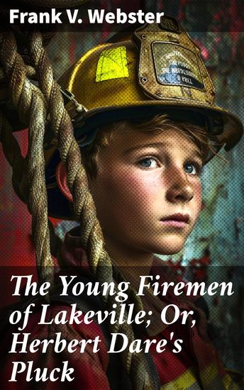 The Young Firemen of Lakeville; Or Herbert Dare's Pluck - A Tale of Friendship Bravery and Heroism in Lakeville - cover