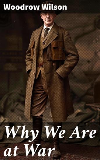 Why We Are at War - Messages to the Congress January to April 1917 - cover