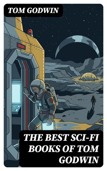 The Best Sci-Fi Books of Tom Godwin - For The Cold Equations Space Prison The Nothing Equation The Barbarians Cry from a Far Planet - cover