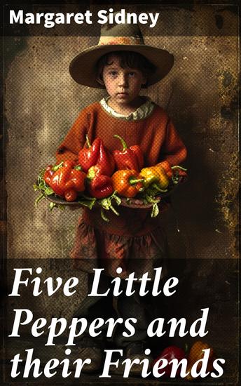 Five Little Peppers and their Friends - Heartwarming Family Adventures and Endearing Friendship Tales - cover