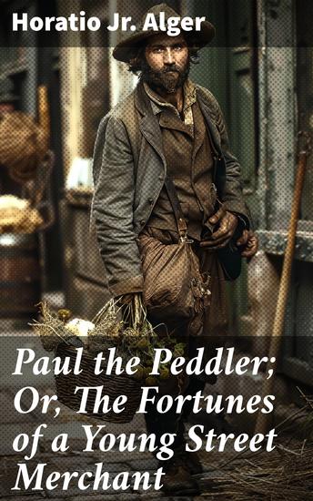 Paul the Peddler; Or The Fortunes of a Young Street Merchant - From Street Merchant to Success: A Timeless Tale of Hardship Honor and the American Dream - cover