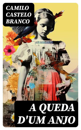 A Queda d'um Anjo - Romance - cover