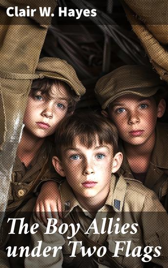The Boy Allies under Two Flags - Courage and Camaraderie in War-torn Europe - A Tale of Young Heroes and Thrilling Adventures - cover