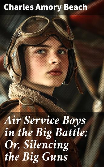 Air Service Boys in the Big Battle; Or Silencing the Big Guns - Brave Young Heroes in Wartime Skies - cover