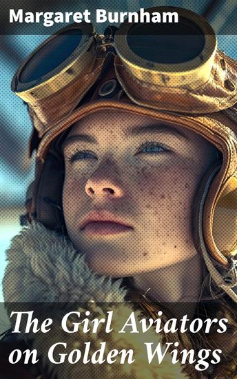 The Girl Aviators on Golden Wings - A Thrilling Aviation Adventure with Brave Young Aviators - cover