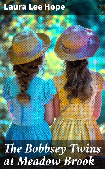 The Bobbsey Twins at Meadow Brook - An Idyllic Adventure with the Meadow Brook Twins - cover