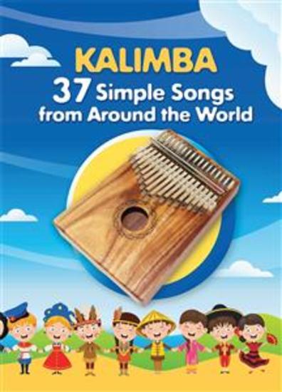 Kalimba 37 Simple Songs from Around the World: Play by Number - cover