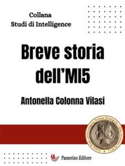 Breve storia dell'MI5 - cover