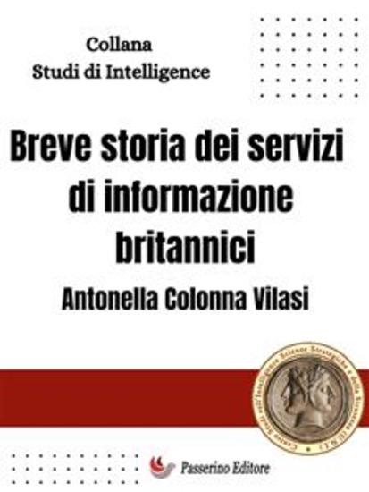 Breve storia dei servizi di informazione britannici - cover