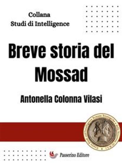 Breve storia del Mossad - cover