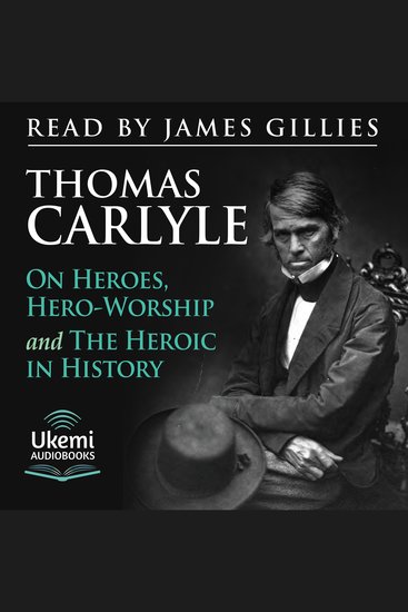 On Heroes Hero-Worship and the Heroic in History - cover
