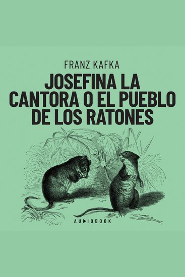 Josefina la cantora o el pueblo de los ratones (Completo) - cover