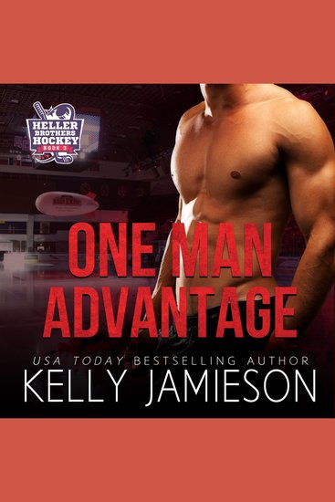 One Man Advantage - A Hockey Romance - cover