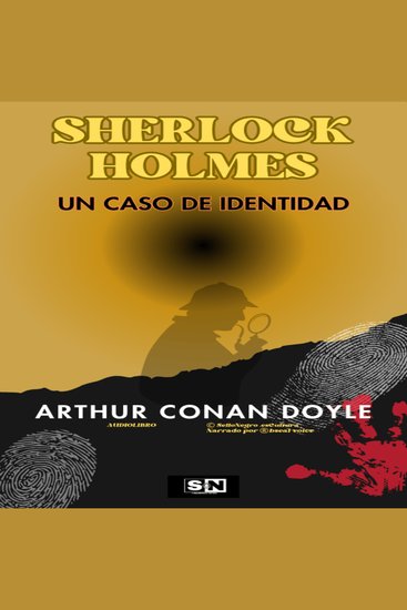 Un caso de identidad - cover