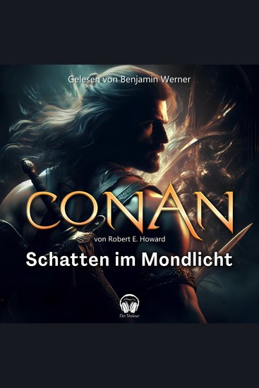 Conan Folge 8: Schatten im Mondlicht - cover