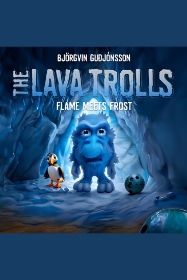 The Lava Trolls - Flame Meets Frost - cover