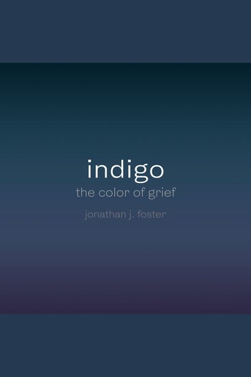 indigo - the color of grief - cover