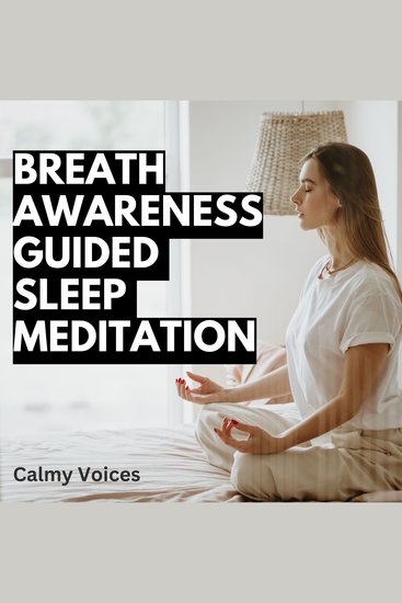 Breath Awareness Guided Sleep Meditation - cover