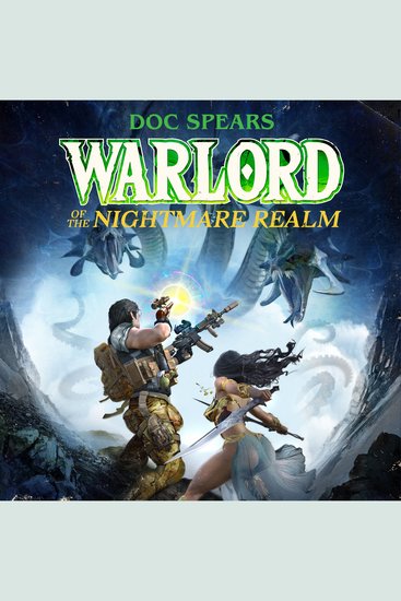 Warlord of the Nightmare Realm - cover