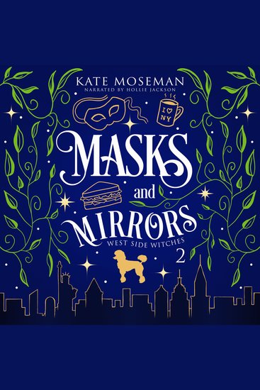 Masks and Mirrors - A Paranormal Women's Fiction Novel - cover