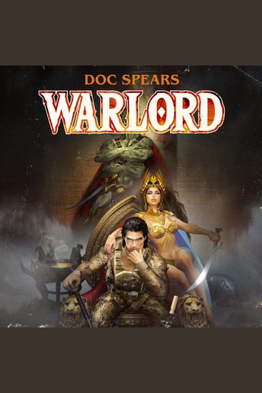 Warlord - A Green Beret Conquers Mars - cover