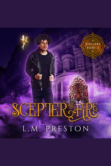 Scepter of Fire - cover