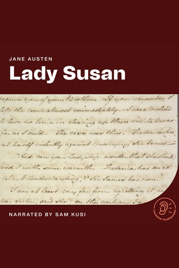 Lady Susan - cover