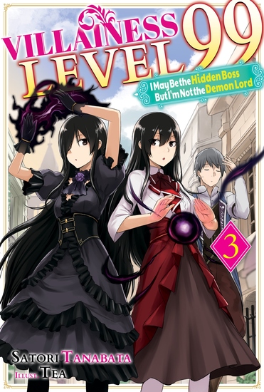 Villainess Level 99: I May Be the Hidden Boss but I'm Not the Demon Lord Act 3 (Light Novel) - cover