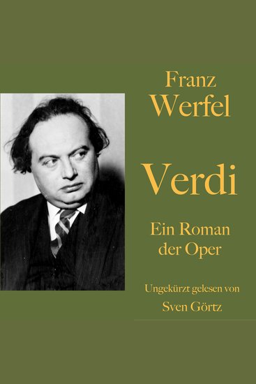 Franz Werfel: Verdi - Ein Roman der Oper Ungekürzt gelesen - cover