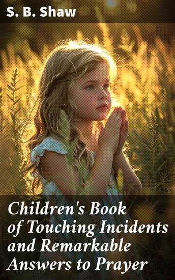 Children's Book of Touching Incidents and Remarkable Answers to Prayer - Faithful Children's Miracles: Stories of Divine Intervention and Hope - cover