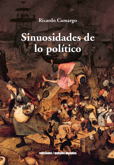 Sinuosidades de lo político - cover