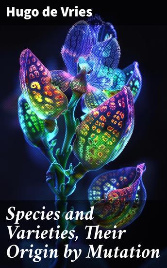 Species and Varieties Their Origin by Mutation - Unraveling the Mysteries of Genetic Variation and Evolution - cover