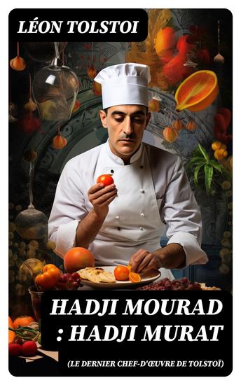 Hadji Mourad (Le dernier chef-d'œuvre de Tolstoï): Hadji Murat - cover