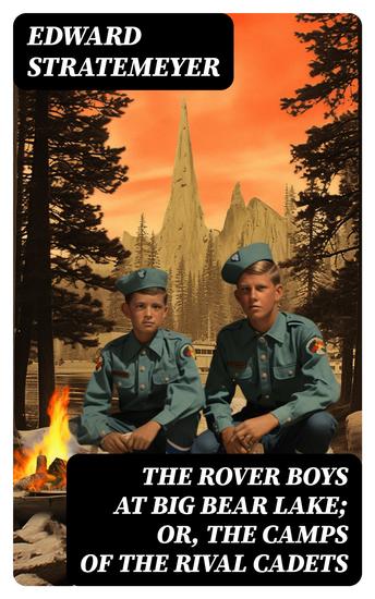 The Rover Boys at Big Bear Lake; or The Camps of the Rival Cadets - cover