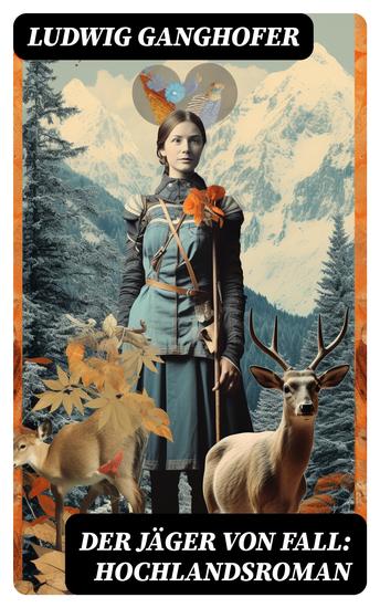 Der Jäger von Fall: Hochlandsroman - cover