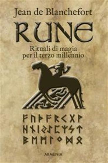 Rune - Rituali di magia per il terzo millennio - cover