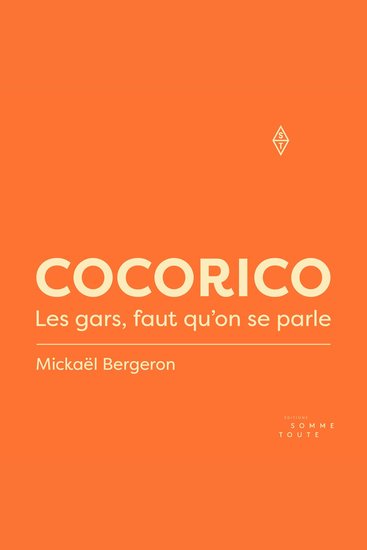 Cocorico - Les gars il faut qu'on se parle - cover