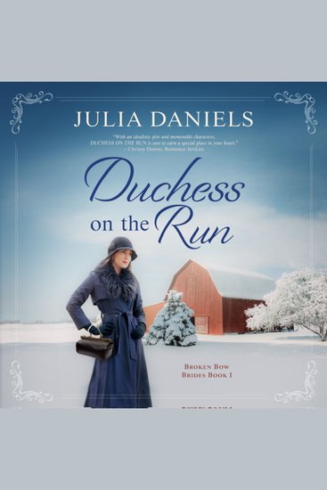 Duchess on the Run - A Mail Order Bride Romance - cover