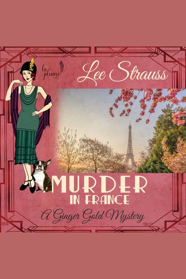 Murder in France - A 1920's Cozy Mystery - cover