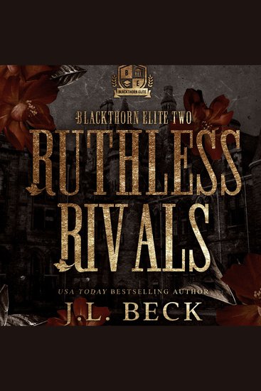 Ruthless Rivals - A Dark Bully Romance - cover